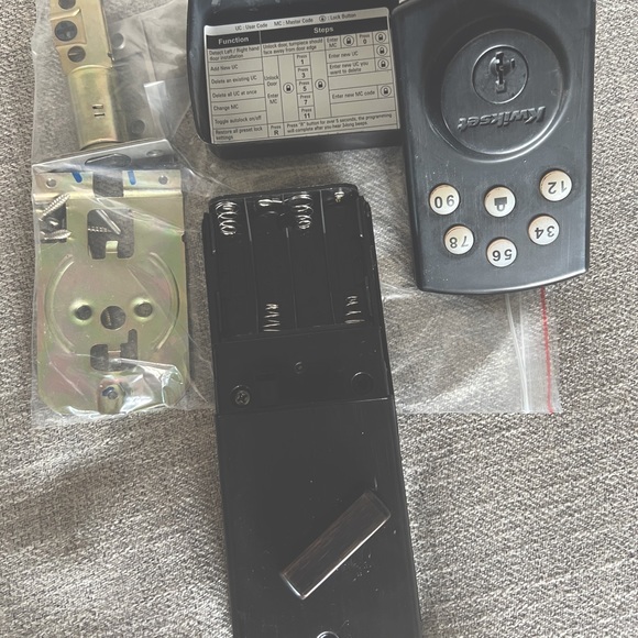 Kwikset Other - Kwikset brand number door lock.